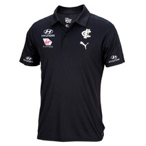 Carlton Blues AFL Puma Womens Polo