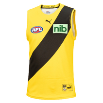 Richmond Tigers PUMA Mens Replica Clash Guernsey | Black/ Yellow