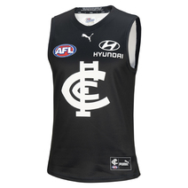 Carlton Blues AFL PUMA Mens Replica Home Guernsey | Navy