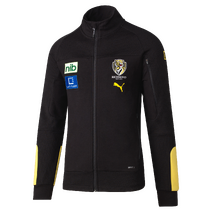 Richmond Tigers AFL PUMA Mens Training Jacket | Black