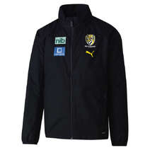 Richmond Tigers AFL PUMA Mens Team Rain Jacket