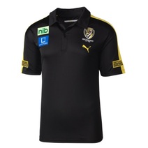 Richmond Tigers Puma Mens Team Polo