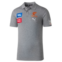 GWS Giants Puma Mens Media Polo