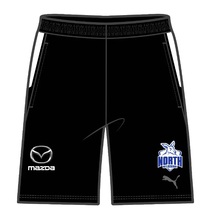North Melbourne Kangaroos PUMA Mens Training Shorts - Surf