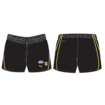 Richmond Tigers PUMA AFL Mens Replica Shorts | Black/ Yellow