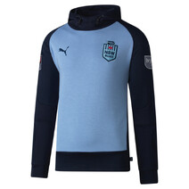 NSW Blues SOO PUMA Mens Team Hoody | Navy
