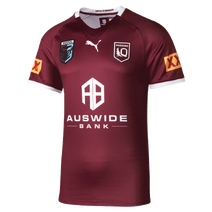 QLD Maroons SOO Youth Replica Guernsey | Beetroot Red