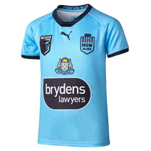 NSW Blues SOO NRL PUMA Women Replica Jersey | Bel Air Blue
