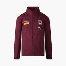 Queensland Maroons SOO Puma Mens Rain Jacket