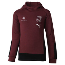 QLD Maroons PUMA SOO Youth Team Hoody |  Burgundy