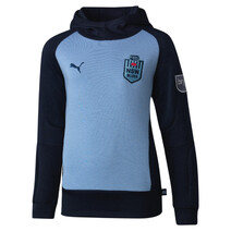 NSW Blues SOO NRL PUMA Youth Team Hoody | Bel Air Blue