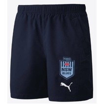 NSW Blues SOO PUMA Youth Training Shorts | Dark Sapphire