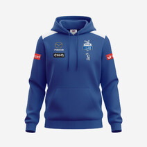 North Melbourne Kangaroos AFL 2026 Youth Hoody NMFC | BLUE/WHITE