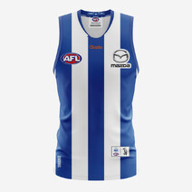 North Melbourne Kangaroos 2026 Youth Replica Guernsey