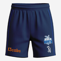 North Melbourne Kangaroos AFL 2026 Mens Travel Shorts | Navy