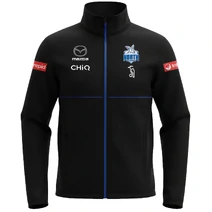 North Melbourne Kangaroos AFL 2026 Mens SS Jacket | Black