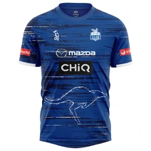 North Melbourne Kangaroos AFL 2026 Mens Training Tee Blue | Navy
