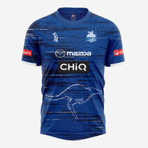 North Melbourne Kangaroos AFL 2026 Youth Training Tee Blue | Navy