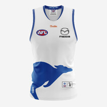 North Melbourne Kangaroos 2026 Mens Replica AWAY Guernsey