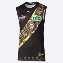 Richmond Tigers 2022 PUMA AFL Mens Indigenous Dreamtime Guernsey