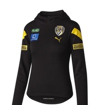 Richmond Tigers AFL PUMA Womens Team Hoodie | Black