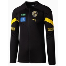 Richmond Tigers AFL PUMA Mens Training Jacket FZ | Black