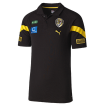 Richmond Tigers PUMA AFL Mens Training Polo
