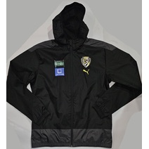 Richmond Tigers AFL PUMA Adults Rain Jacket | Black