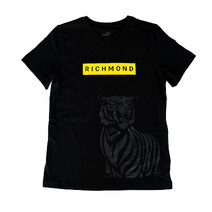 Richmond Tigers AFL Youth Strong & Bold Tee | Black