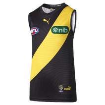 Richmond Tigers PUMA AFL Youth Home Guernsey