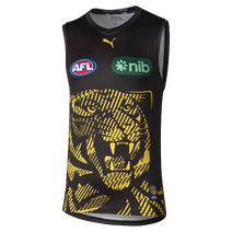 Richmond Tigers PUMA AFL Mens Training Guernsey