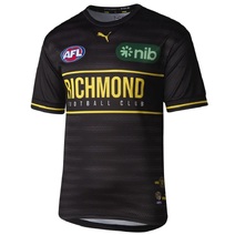 Richmond Tigers PUMA AFL Mens Warm up Top