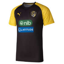 Richmond Tigers AFL PUMA Mens Replica Training Tee | Black
