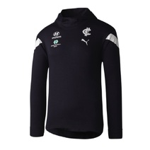 Carlton Blues AFL PUMA Mens Team Hoodie | Navy