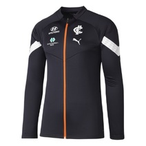 Carlton Blues AFL PUMA Mens Training FZ Jacket | Navy