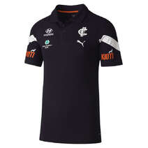 Carlton Blues PUMA Mens Team Polo