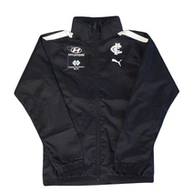 Carlton Blues AFL Mens Puma  Rain Jacket