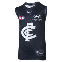 Carlton Blues PUMA Youth Home Guernsey