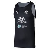 Carlton Blues PUMA Mens Training Singlet