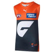 GWS Giants AFL PUMA Youth Home Guernsey | Midnight Grey