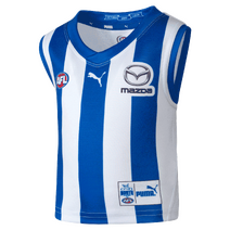 North Melbourne Kangaroos PUMA Infant Home Guernsey