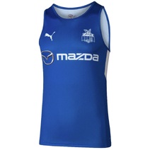North Melbourne Kangaroos PUMA Mens Training Singlet