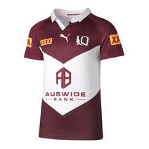 QLD Maroons SOO Puma Mens Captain Run Jersey