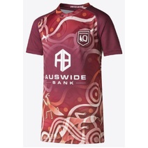 QLD Maroons SOO Puma Mens Indigenous Jersey