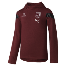 QLD Maroons SOO PUMA Youth Team Hoody | Burgundy