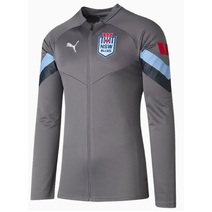 NSW Blues SOO PUMA Mens FZ Jacket CASTLEROCK