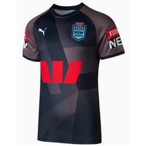 NSW Blues SOO PUMA Mens Captain Run Jersey