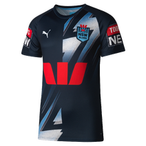 NSW Blues SOO PUMA Mens Replica Training Tee | Dark Sapphire