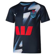 NSW Blues SOO PUMA Youth Replica Training Tee | Dark Sapphire