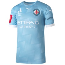 Melbourne City PUMA Mens Home Jersey
